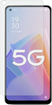 tiddler Impossible Screen Guard for Oppo A96(Pack of 1)