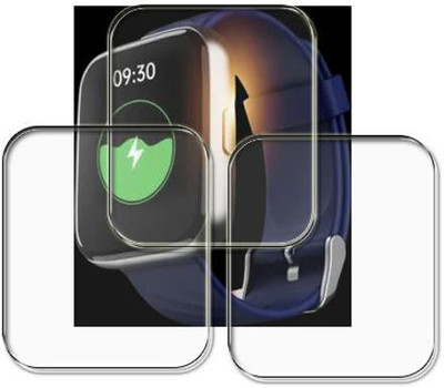 tombik Impossible Screen Guard for JPP-boAt Wave Pro 47 Smartwatch PACK-3(Pack of 3)