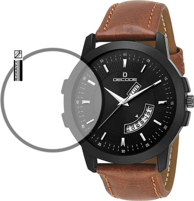 EJZATI Screen Guard for Decode Matrix Analog Dial Men's Watch-Exquisite SCREEN GUARD(Pack of 1)