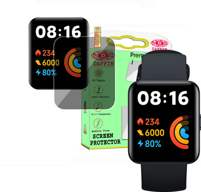 daffin Screen Guard for REDMI WATCH 2 LITE(Pack of 1)