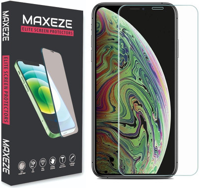 MAXEZE Screen Guard for Apple iPhone XR(Pack of 1)