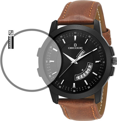 EJZATI Screen Guard for Decode Matrix Analog Dial Men's Watch-Exquisite SCREEN GUARD(Pack of 1)