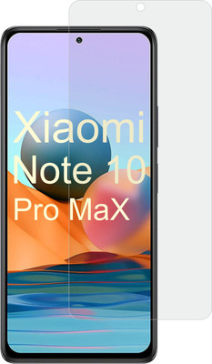 BYADWAL Screen Guard for Xiaomi Redmi Note 10 Pro MaX(Pack of 1)