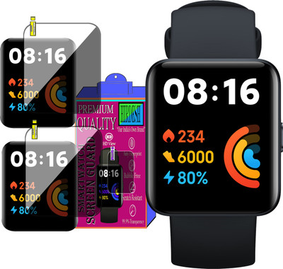hirdesh Screen Guard for REDMI WATCH 2 LITE(Pack of 2)