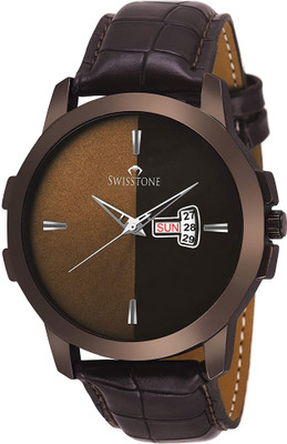 Kundan True Traders Screen Guard for SWISSTONE Analog Brown Dial Men's Watch-BRW385-BRWN SMARTWATCH SCREEN GUARD(Pack of 1)