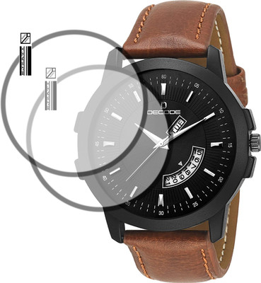 EJZATI Screen Guard for Decode Matrix Analog Dial Men's Watch-Exquisite SCREEN GUARD(Pack of 2)
