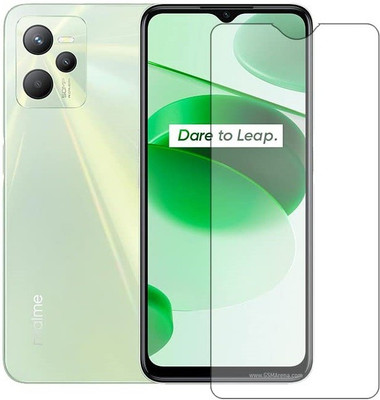 TESPARK Tempered Glass Guard for Realme C35, Realme C 35(Pack of 1)