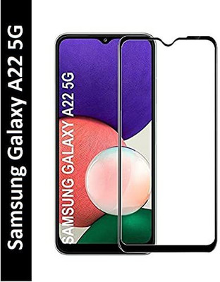 Gorilaorginal Edge To Edge Tempered Glass for ; Samsung Galaxy A22-5G ;(Pack of 1)