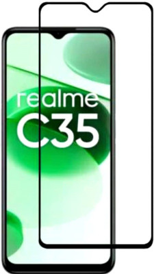 TESPARK Tempered Glass Guard for Realme C35, Realme C 35(Pack of 1)
