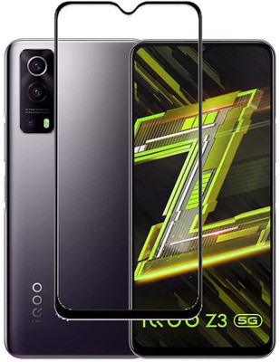 INSTYLE Tempered Glass Guard for Vivo Iqoo Z3 5G(Pack of 1)