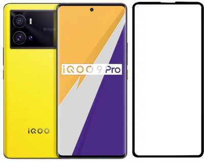 ASMANTIC Tempered Glass Guard for Vivo Iqoo 9 Pro(Pack of 1)