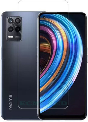ECMERED Tempered Glass Guard for Realme 9(Pack of 1)