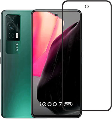 ASMANTIC Tempered Glass Guard for Vivo Iqoo 7 5G(Pack of 1)