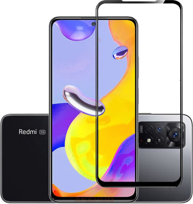 LILLIPUT Tempered Glass Guard for Mi Redmi Note 11 Pro(Pack of 1)
