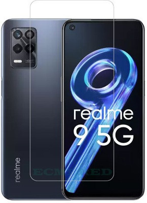 ECMERED Tempered Glass Guard for Realme 9(Pack of 1)
