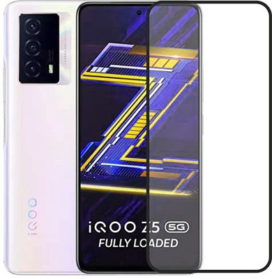 ASMANTIC Tempered Glass Guard for Vivo Iqoo Z5 5G(Pack of 1)