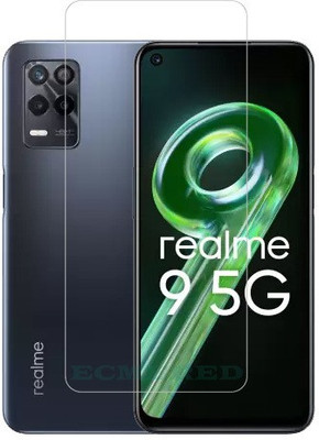 ECMERED Tempered Glass Guard for Realme 9, Realme 9 4G(Pack of 1)