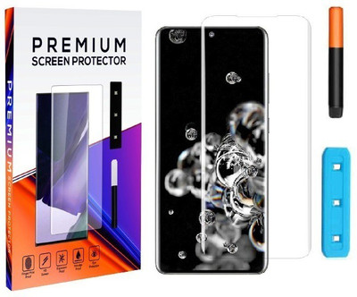 MAXEZE Tempered Glass Guard for Samsung Galaxy S20 Plus(Pack of 1)