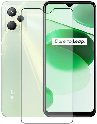 TESPARK Tempered Glass Guard for Realme C35(Pack of 1)