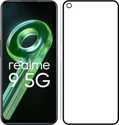 GORILLAPRIME Tempered Glass Guard for REALME 9 5G :(Pack of 1)