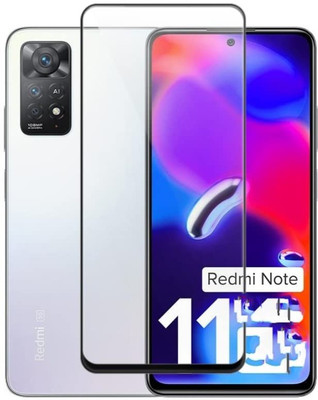 LILLIPUT Tempered Glass Guard for Mi Redmi Note 11 Pro(Pack of 1)