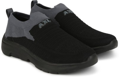 AXL Running Shoes For Men(Black , 6)