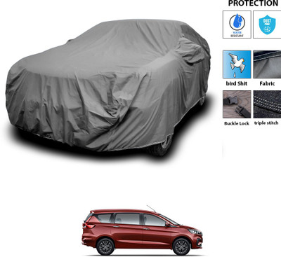 PAGORA Car Cover For Maruti Suzuki Ertiga (With Mirror Pockets)(Grey)