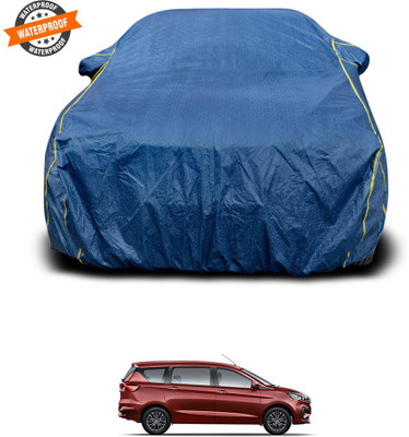 PAGORA Car Cover For Maruti Suzuki Ertiga (With Mirror Pockets)(Blue)