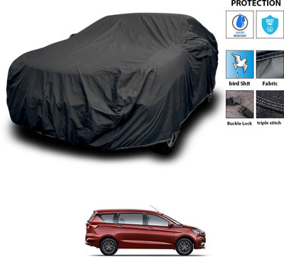 PAGORA Car Cover For Maruti Suzuki Ertiga (With Mirror Pockets)(Black)