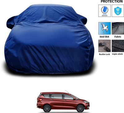 PAGORA Car Cover For Maruti Suzuki Ertiga (With Mirror Pockets)(Blue)