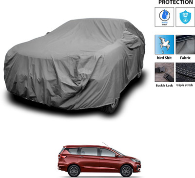 PAGORA Car Cover For Maruti Suzuki Ertiga (With Mirror Pockets)(Grey)