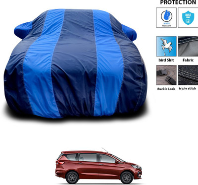 PAGORA Car Cover For Maruti Suzuki Ertiga (With Mirror Pockets)(Blue)