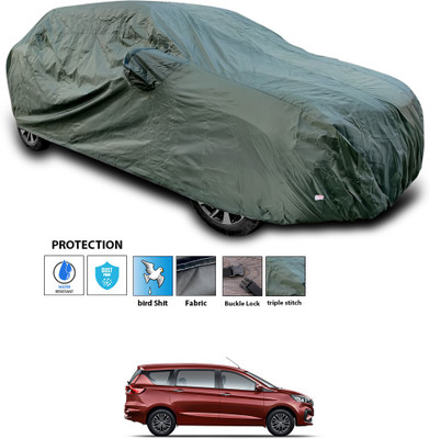 GOSHIV-car and bike accessories Car Cover For Maruti Suzuki Ertiga (With Mirror Pockets)(Green)