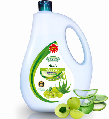 KESUDA Advanced Premium Shampoo with Pure Aloevera & Amla extract(1 L)