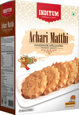 Indiyum Chai Snacks Achari Matthi(300 g)