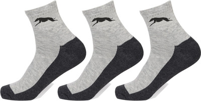 Whippet Men & Women Solid Ankle Length(Pack of 3)