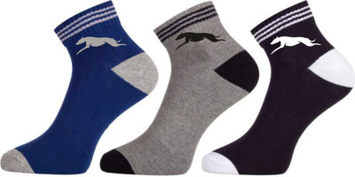 Whippet Men Ankle Length(Pack of 3)