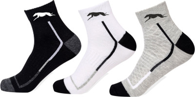 Whippet Men & Women Solid Ankle Length(Pack of 3)