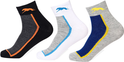 Whippet Men & Women Solid Ankle Length(Pack of 3)