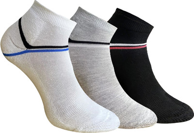 AEROHAVEN Men Self Design Ankle Length(Pack of 3)