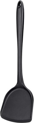 Flipkart SmartBuy Non-Stick Wok Turner Silicone Spatula, Black Lifting Spatula(Pack of 1)