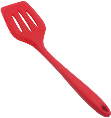 Flipkart SmartBuy ood Grade Slotted Turner, Red Wok Spatula(Pack of 1)