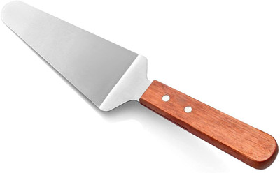 Flipkart SmartBuy Wide Thin and Lightweight Fish Turner, Turner J Lifting Spatula(Pack of 1)