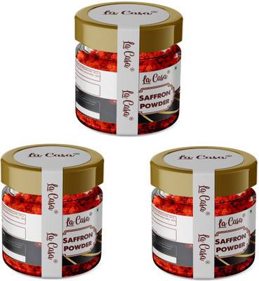 La Casa Saffron Powder | Combo Pack of 3(3 x 5 g)