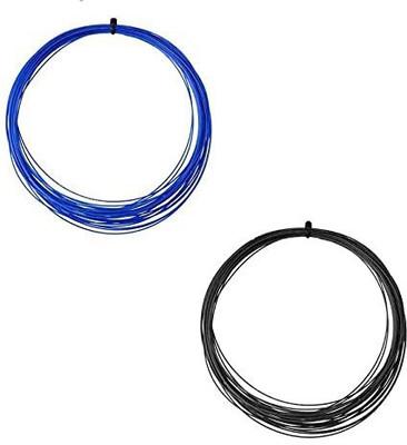 TREk BADMINTION RACKET STRING 0.62 Badminton String - 10 inch(Multicolor)