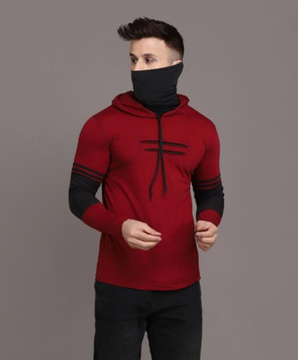 HIGHLANCETSHIRT Full Sleeve Solid Men Sweatshirt