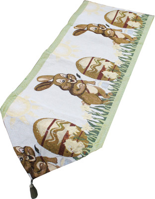 Jades Multicolor 170 cm Table Runner(Polyester)