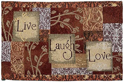 PRAKARTIK Rectangular Pack of 6 Table Placemat(Multicolor, Cotton)