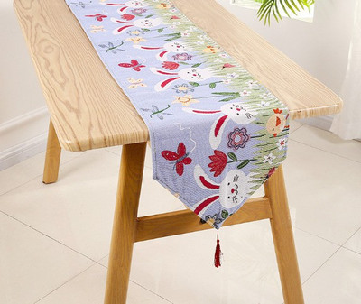 Jades Multicolor 178 cm Table Runner(Synthetic)