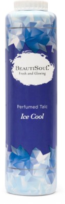 Beautisoul Ice Cool Perfumed Talc 100gm |IFRA Certified Fragrance | Made in India(100 g)